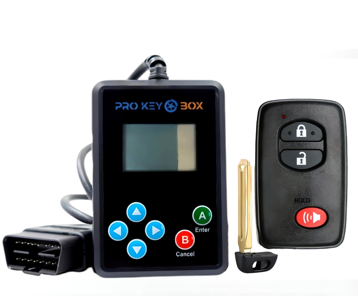 New Replacement Proxy Remote Key fob Transmitter & Programmer for