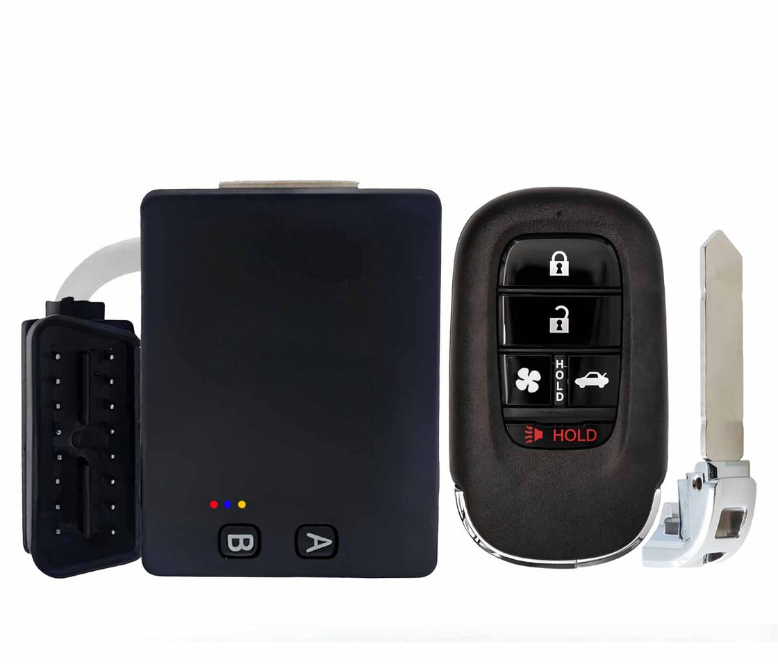 2026 Honda Civic - 1x New Replacement Proxy Key Fob & DIY OBD Programmer Tool