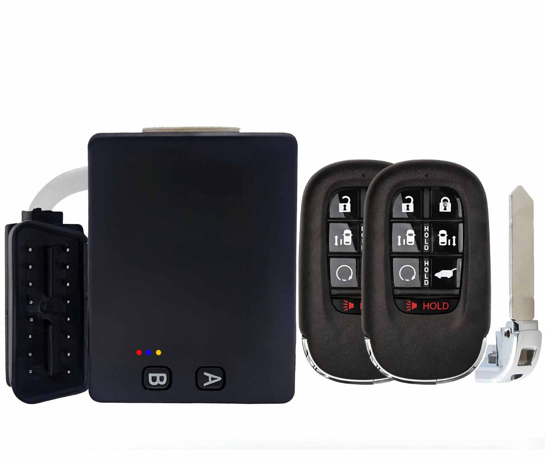 2025 Honda Odyssey - 2x New Replacement Proxy Key Fob & DIY OBD Programmer Tool