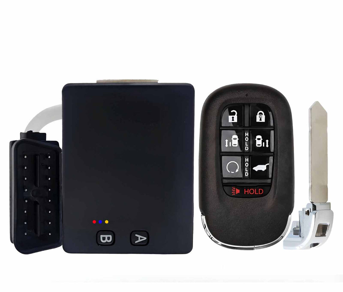 2026 Honda Odyssey - 1x New Replacement Proxy Key Fob & DIY OBD Programmer Tool