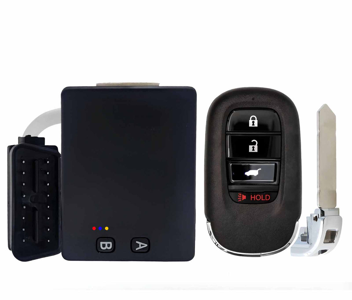 2025 Honda CR-V Hybrid - 1x New Replacement Proxy Key Fob & DIY OBD Programmer Tool