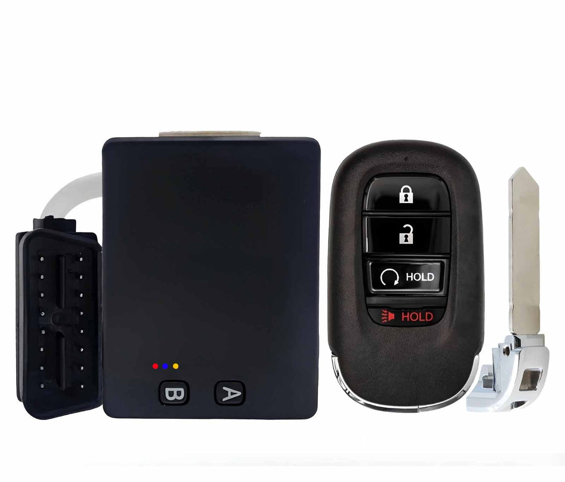 2022 Honda Civic - 1x New Replacement Proxy Key Fob & DIY OBD Programmer Tool