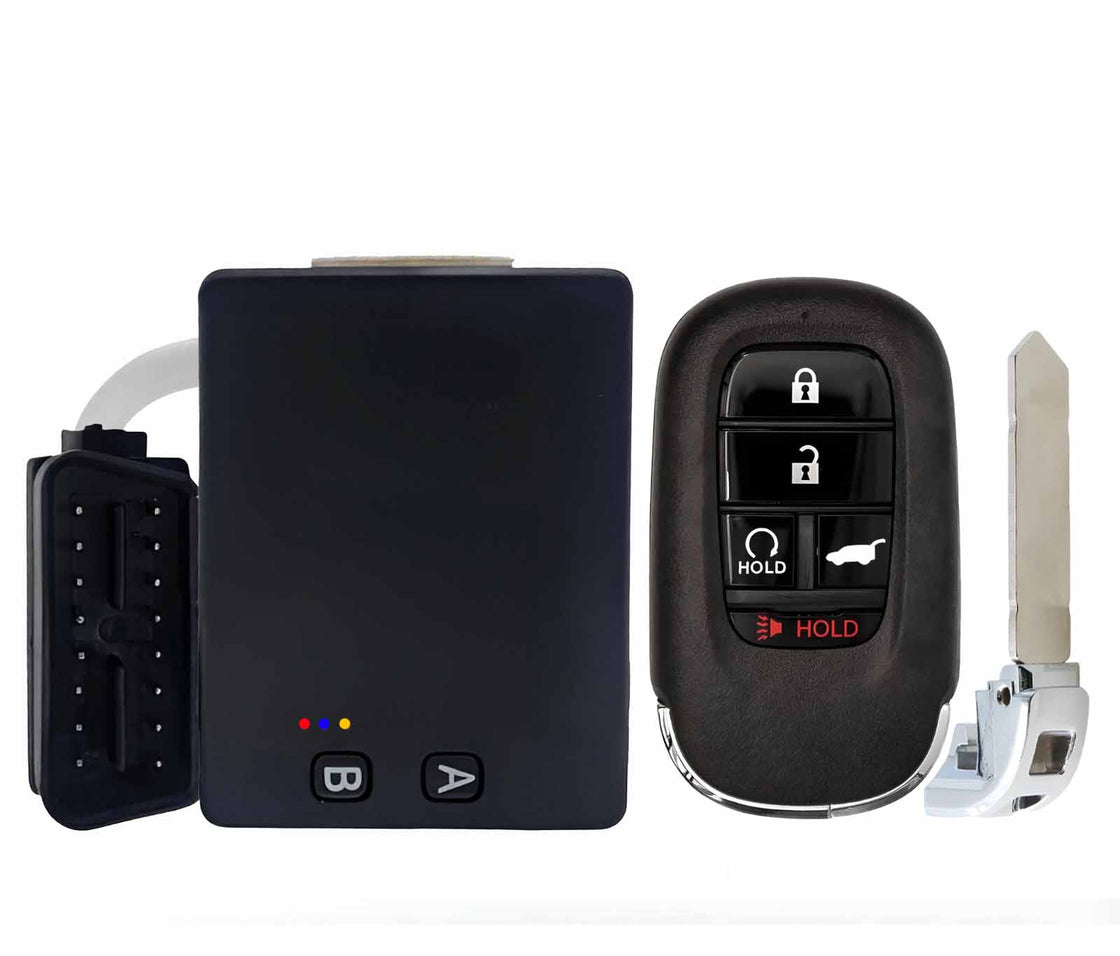 2024 Honda CR-V Hybrid - 1x New Replacement Proxy Key Fob & DIY OBD Programmer Tool