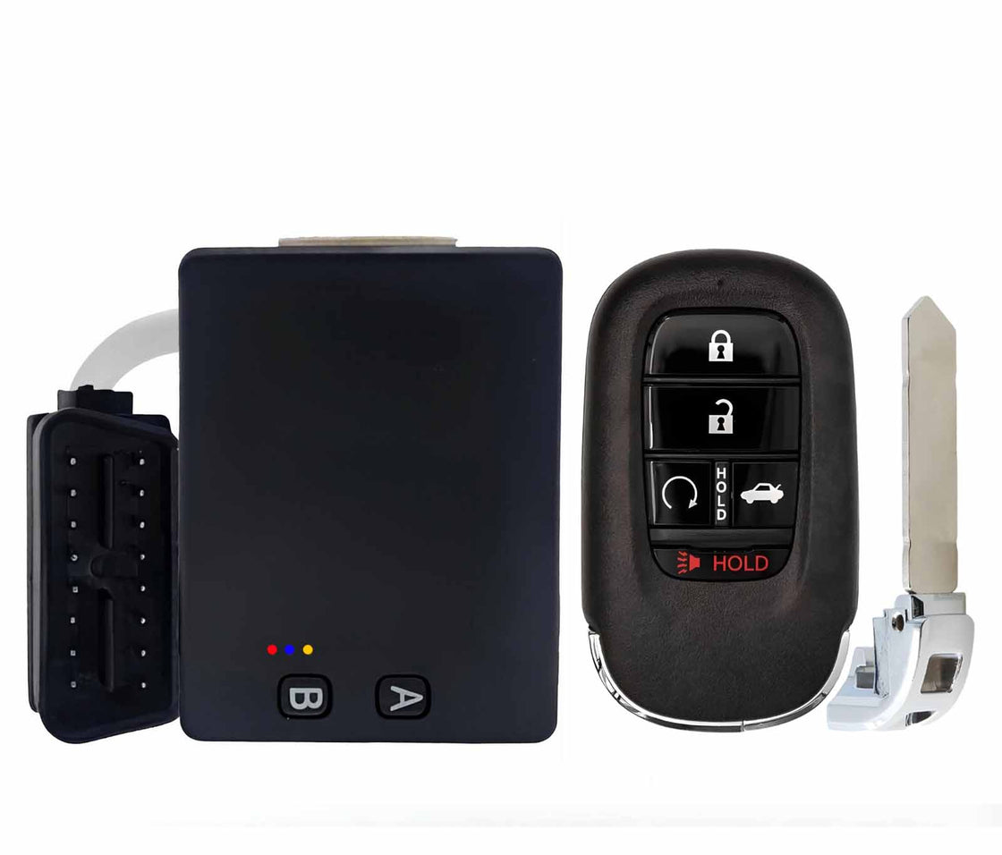2022 Honda Civic - 1x New Replacement Proxy Key Fob & DIY OBD Programmer Tool