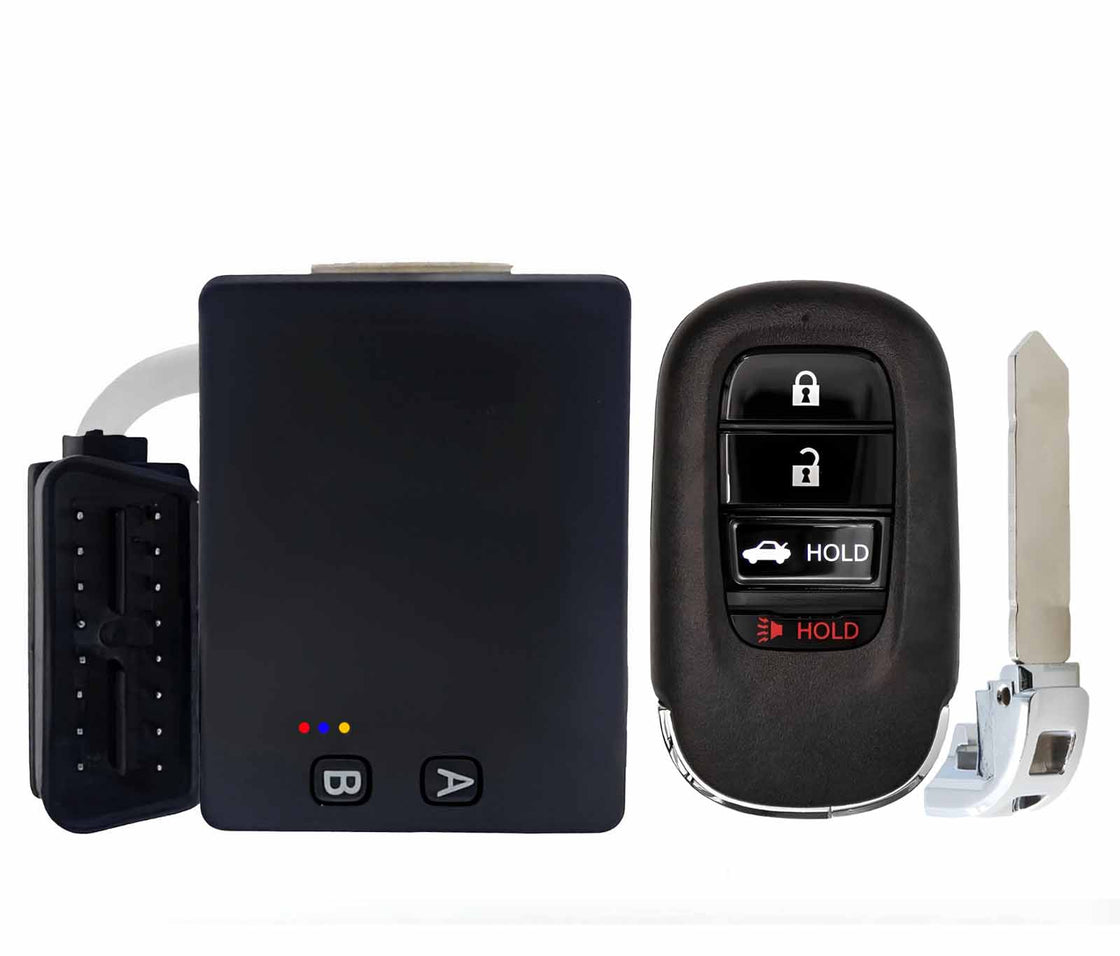 2024 Honda Civic - 1x New Replacement Proxy Key Fob & DIY OBD Programmer Tool