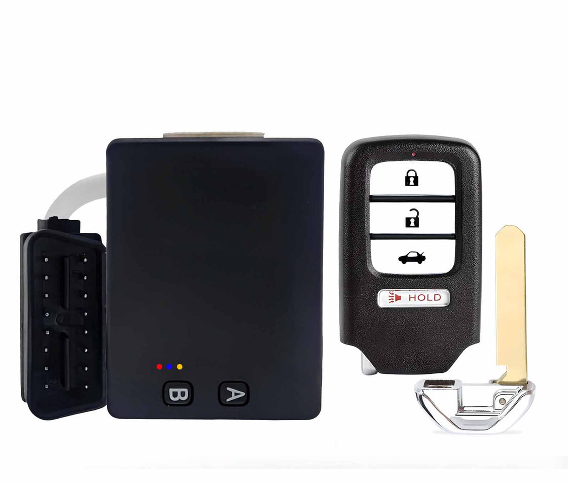 2021 Honda Accord - 1x New Replacement Proxy Key Fob & DIY OBD Programmer Tool