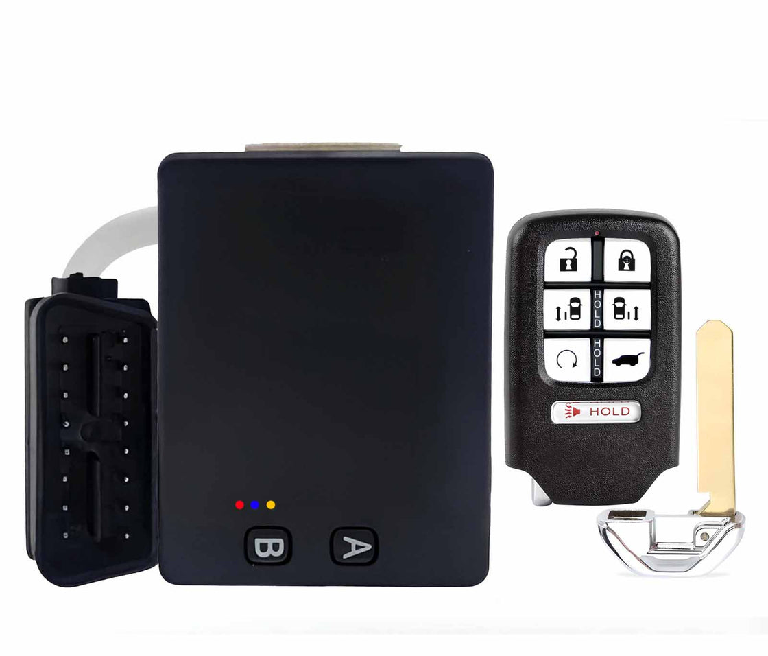 2023 Honda Odyssey - 1x New Replacement Proxy Key Fob & DIY OBD Programmer Tool