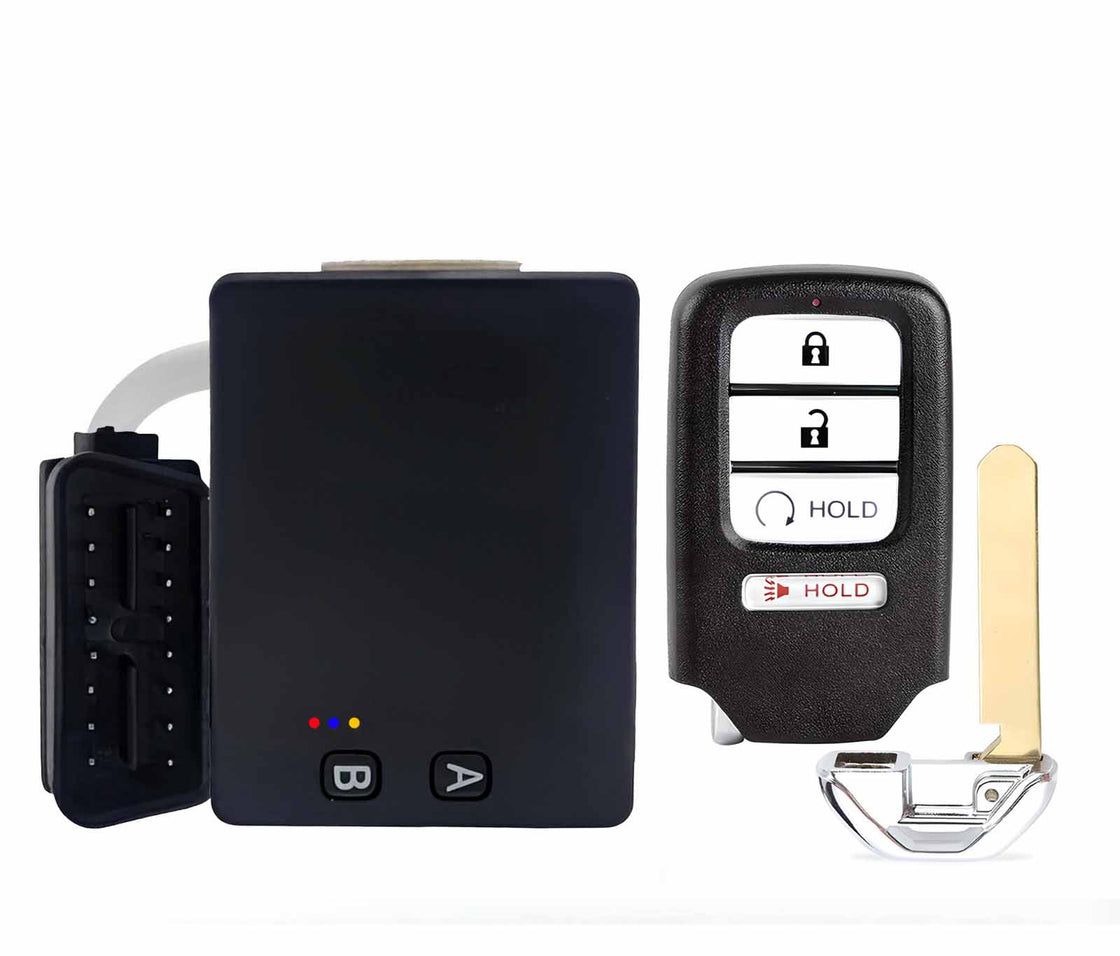 2025 Honda Ridgeline - 1x New Replacement Proxy Key Fob & DIY OBD Programmer Tool