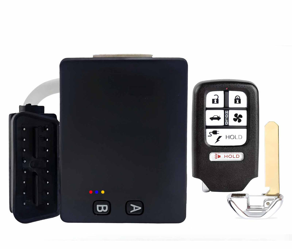 2021 Honda Clarity - 1x New Replacement Proxy Key Fob & DIY OBD Programmer Tool