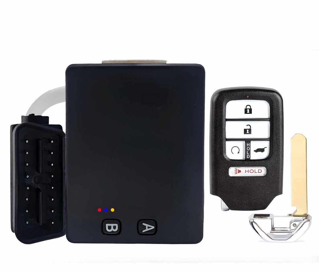 2020 Honda CR-V Hybrid - 1x New Replacement Proxy Key Fob & DIY OBD Programmer Tool