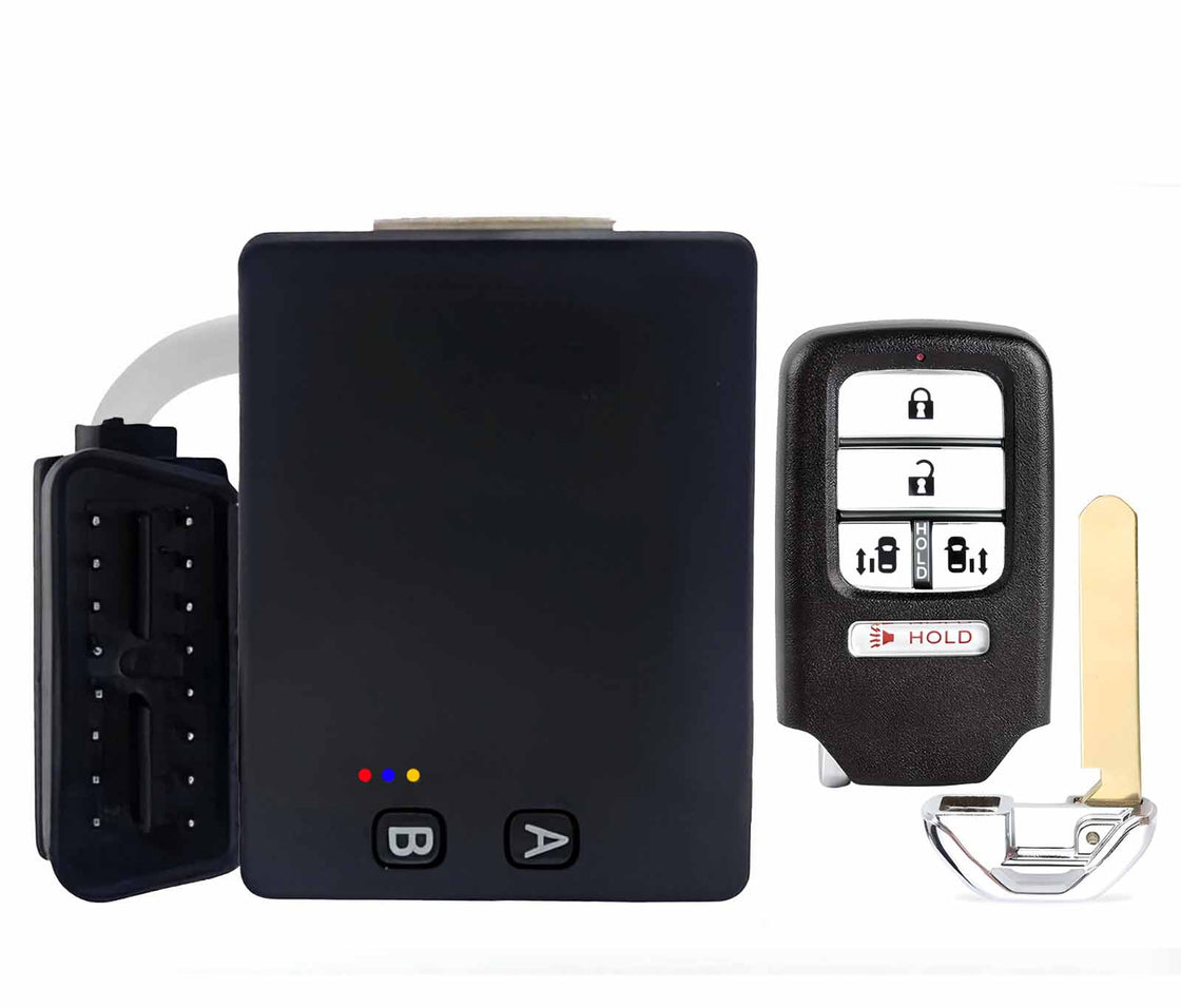 2017 Honda Odyssey - 1x New Replacement Proxy Key Fob & DIY OBD Programmer Tool