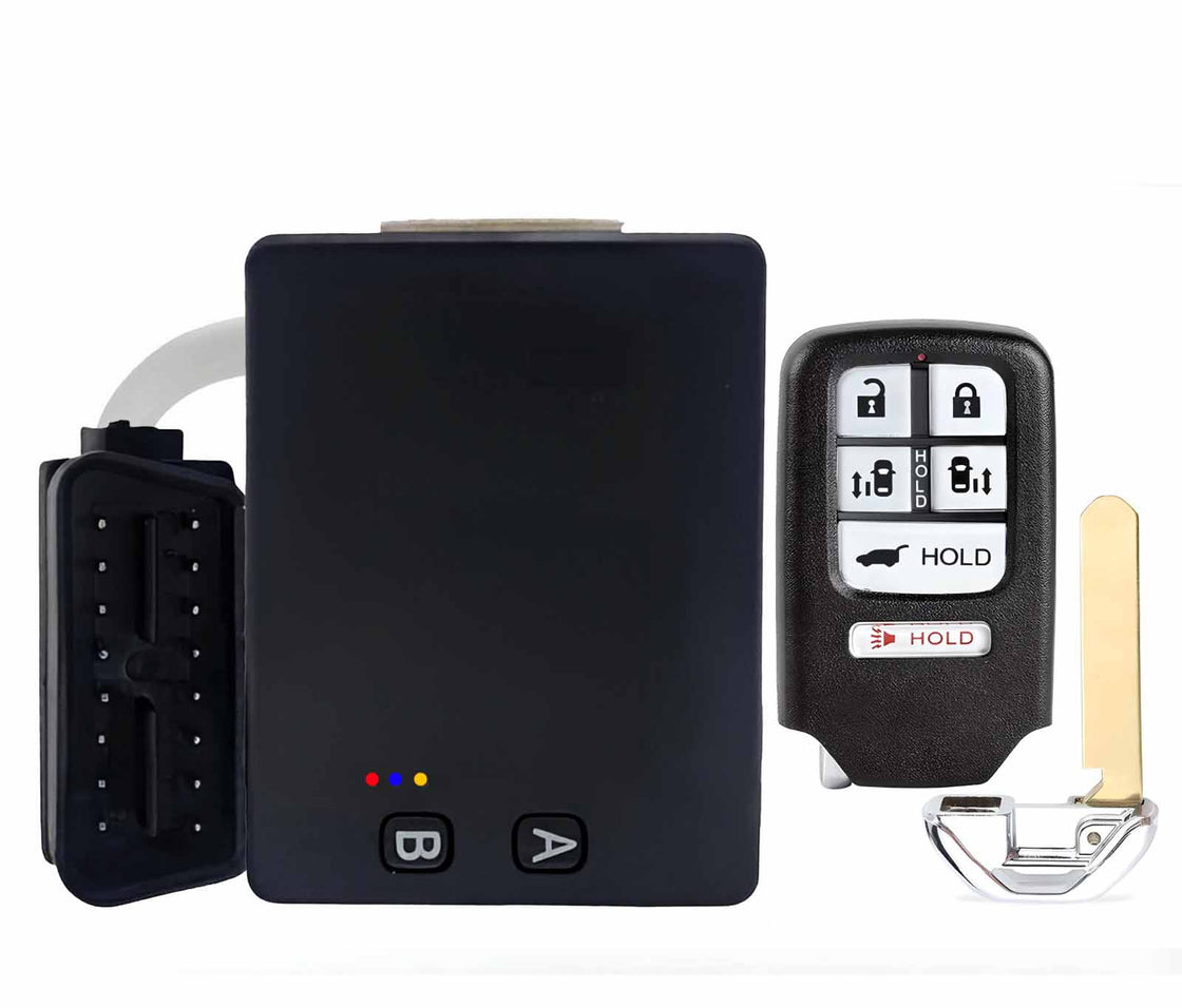 2015 Honda Odyssey - 1x New Replacement Proxy Key Fob & DIY OBD Programmer Tool