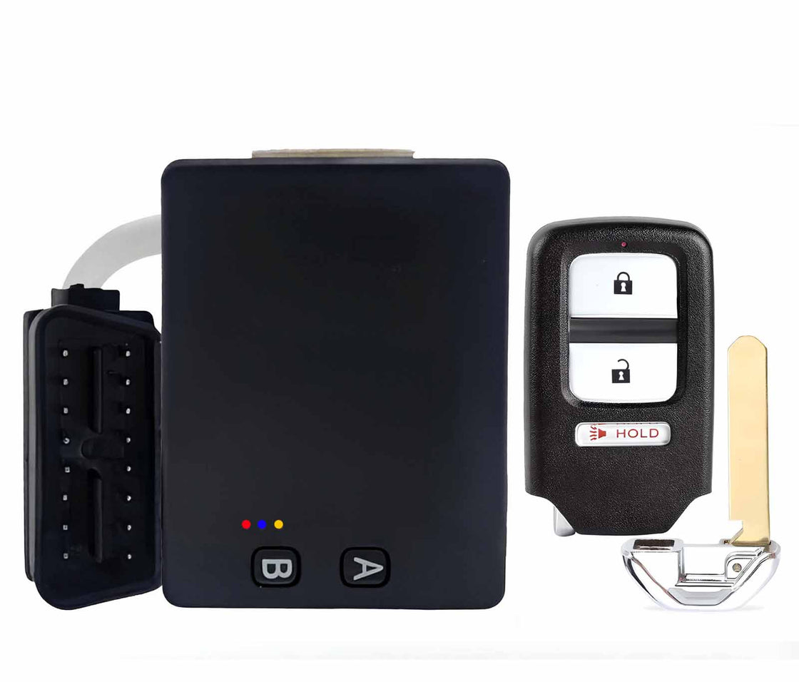 2016 Honda FIT - 1x New Replacement Proxy Key Fob & DIY OBD Programmer Tool