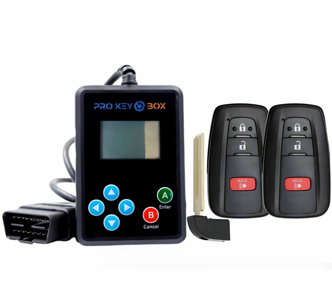 2018 Toyota Prius - 2x New Replacement Proxy Remote Key Fob & Programmer