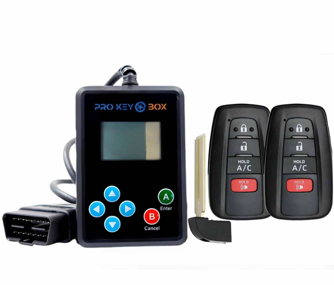 2018 Toyota Prius - 2x New Replacement Proxy Remote Key Fob & Programmer