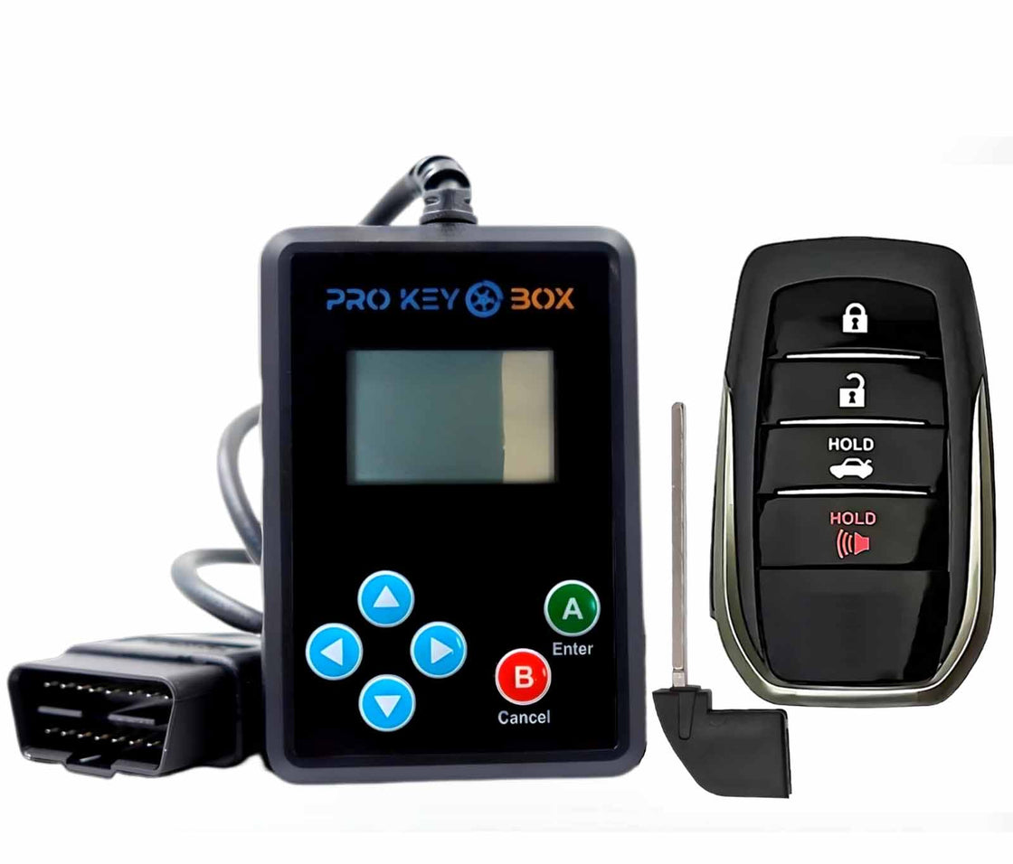2018 Toyota Mirai - New Replacement Proxy Remote Key Fob & Programmer