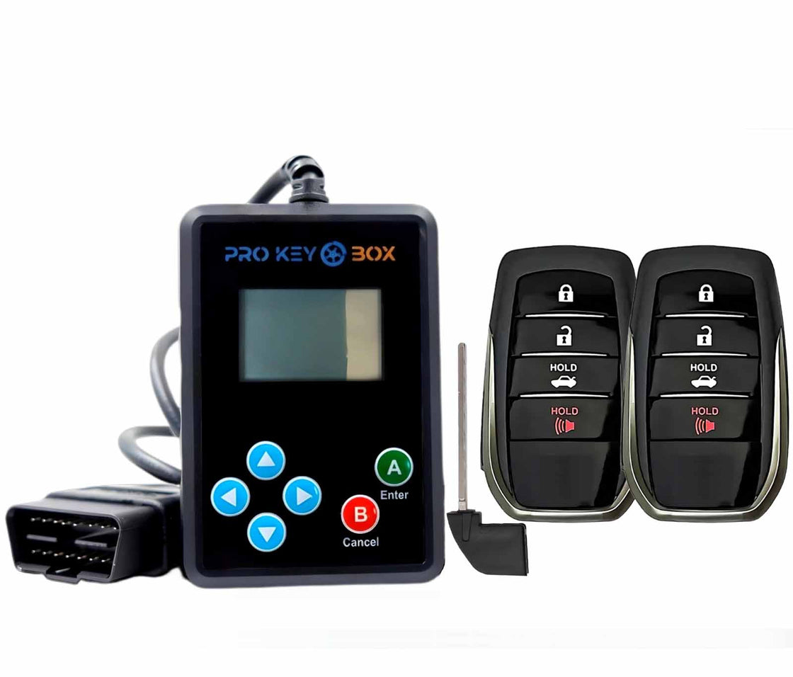 2018 Toyota Mirai - 2x New Replacement Proxy Remote Key Fob & Programmer