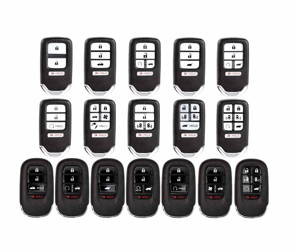 2022 Honda Civic - New DIY Key Fob / Remote OBD Programmer Tool