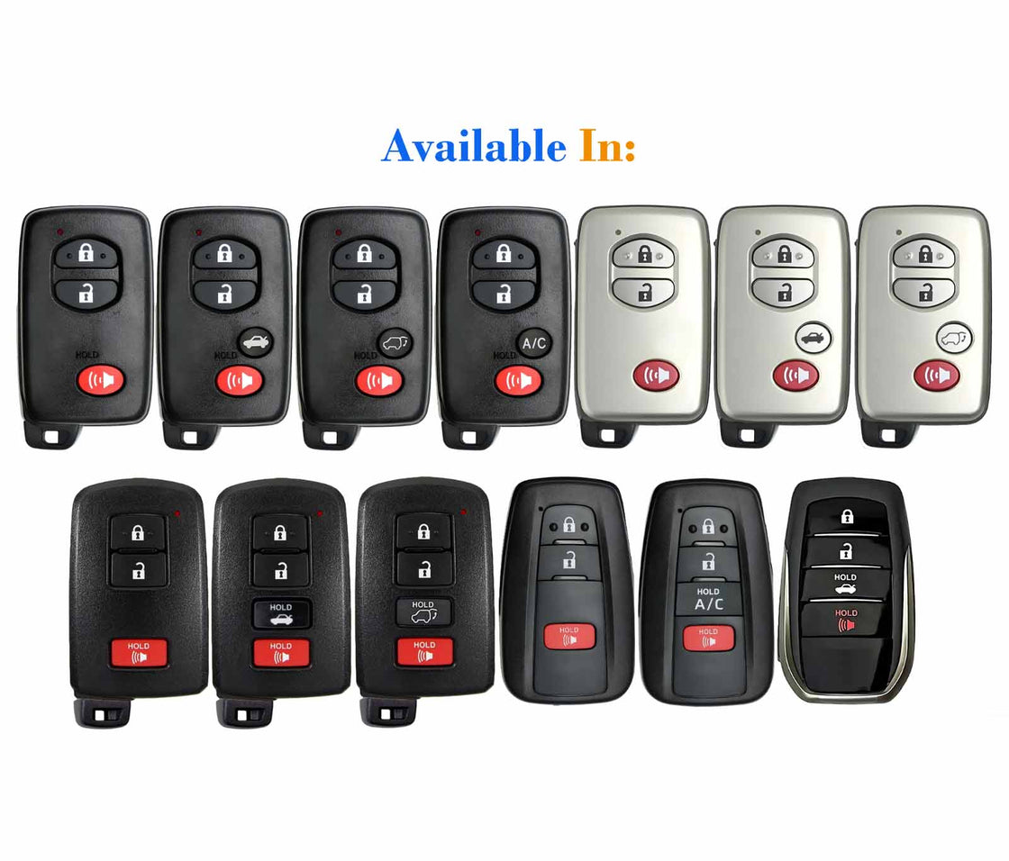 2017 Toyota Prius - 2x New Replacement Proxy Remote Key Fob & Programmer