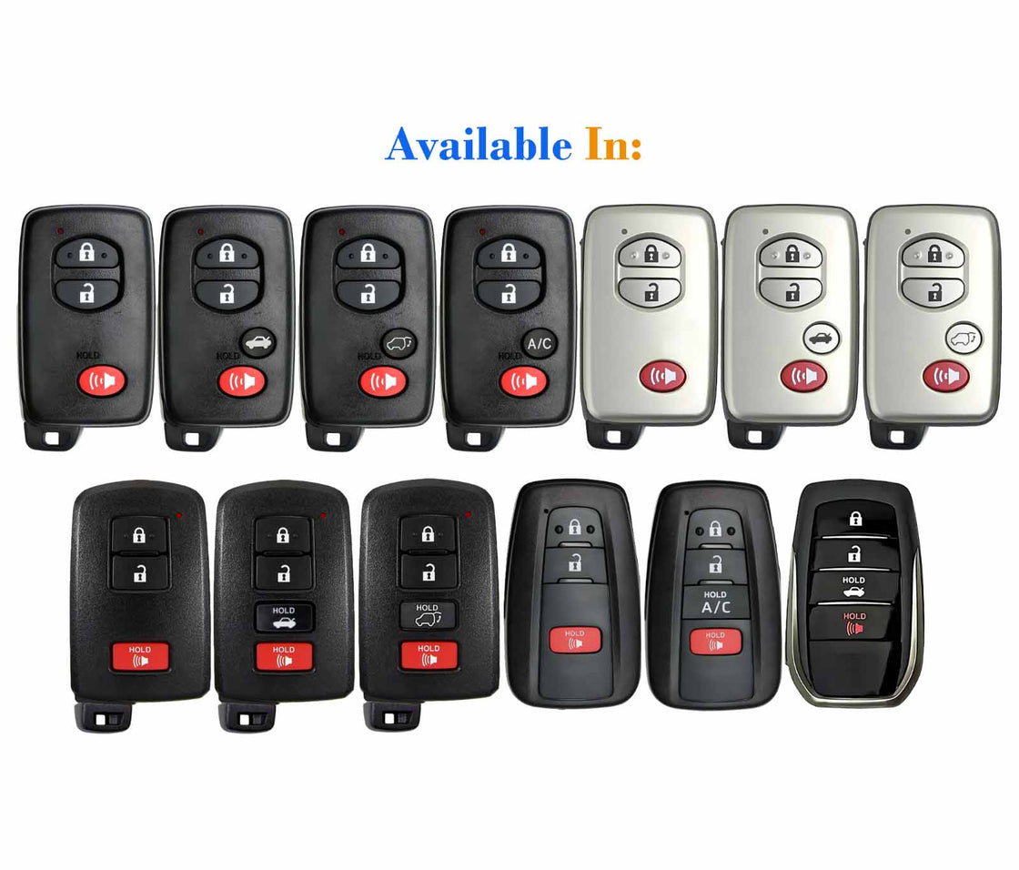 2016 Toyota Mirai - New Replacement Proxy Remote Key Fob & Programmer