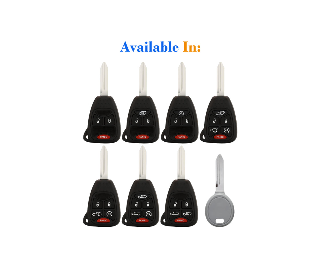 Lot 2x New Replacement PROXIMITY Keyless Entry Remote Key Fob for Dodge Lot 2x New Replacement PROXIMITY Keyless Entry Remote Key Fob for Dodge