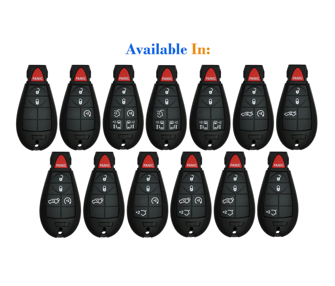 2008-2013 Jeep - 2 New OEM Genuine Remote Fobik Key fob Transmitter & Programmer