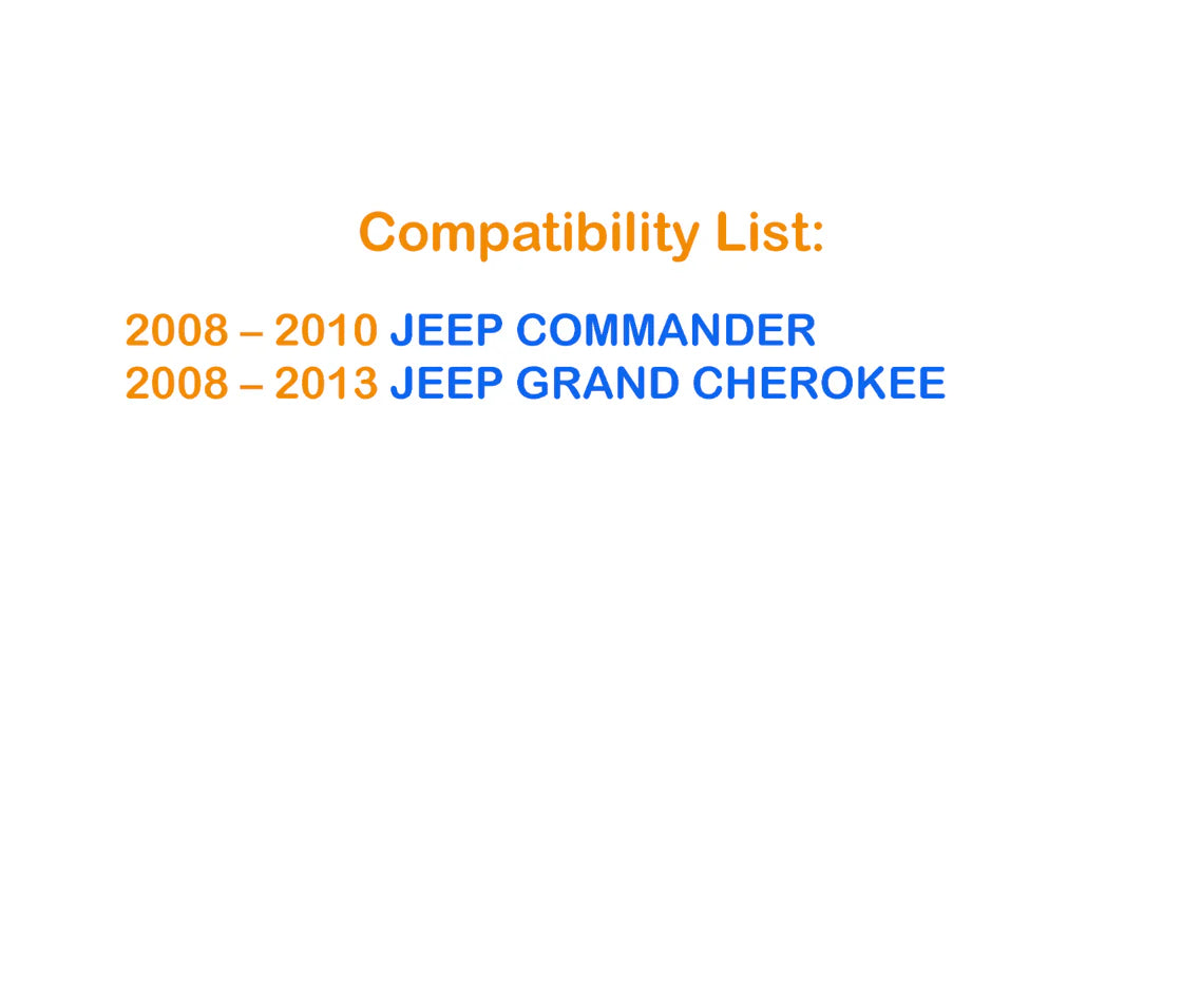 2008-2013 Jeep - 2 New OEM Genuine Remote Fobik Key fob Transmitter & Programmer