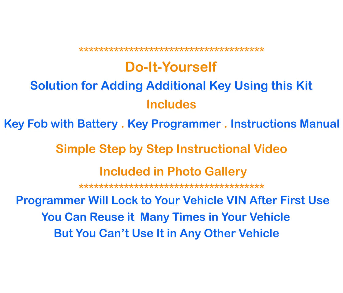 2008-2013 Jeep - 2 New OEM Genuine Remote Fobik Key fob Transmitter & Programmer