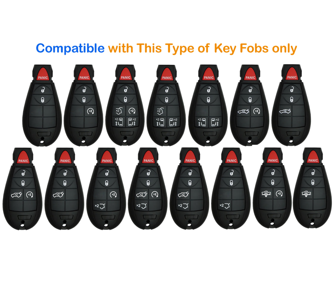 New Fobik Key fob Transmitter Programmer for 2010 Chrysler Town & Country - Prokeybox