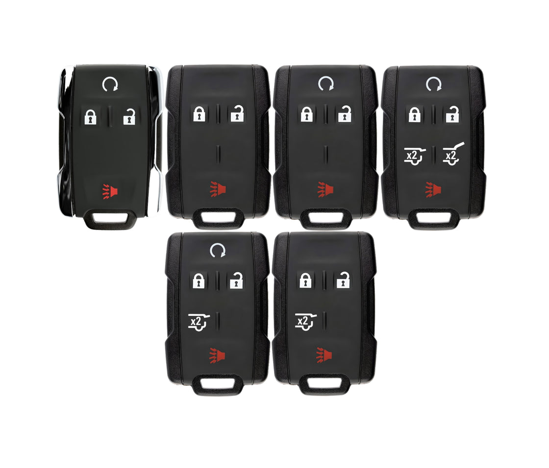 New Replacement Remote Key fob Transmitter and Programmer for 2019 Chevrolet Silverado 3500 HD - Prokeybox