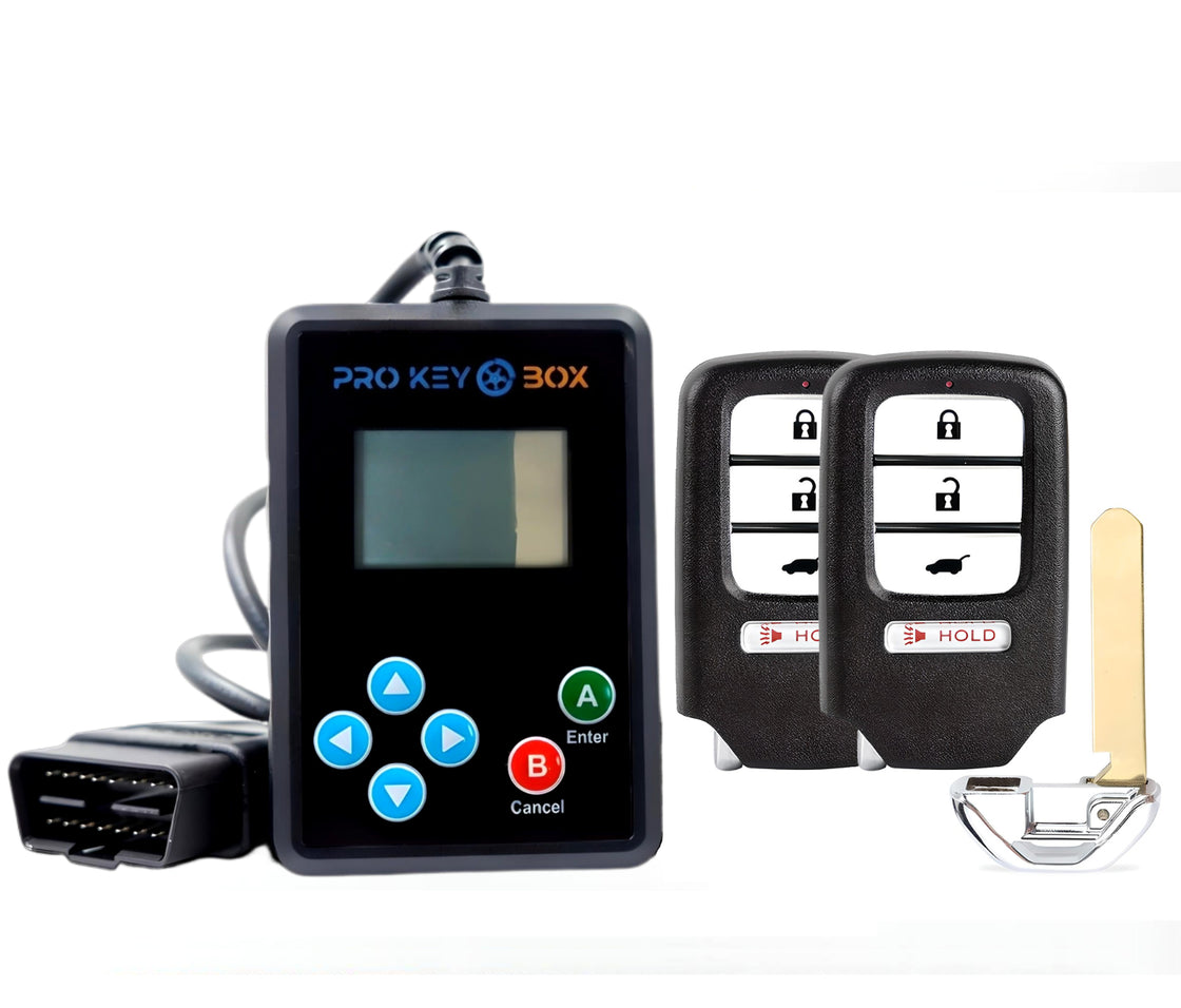 2 New Replacement Proxy Remote Key fob Transmitter & Programmer for 2020 Honda HR-V - ProKeyBox