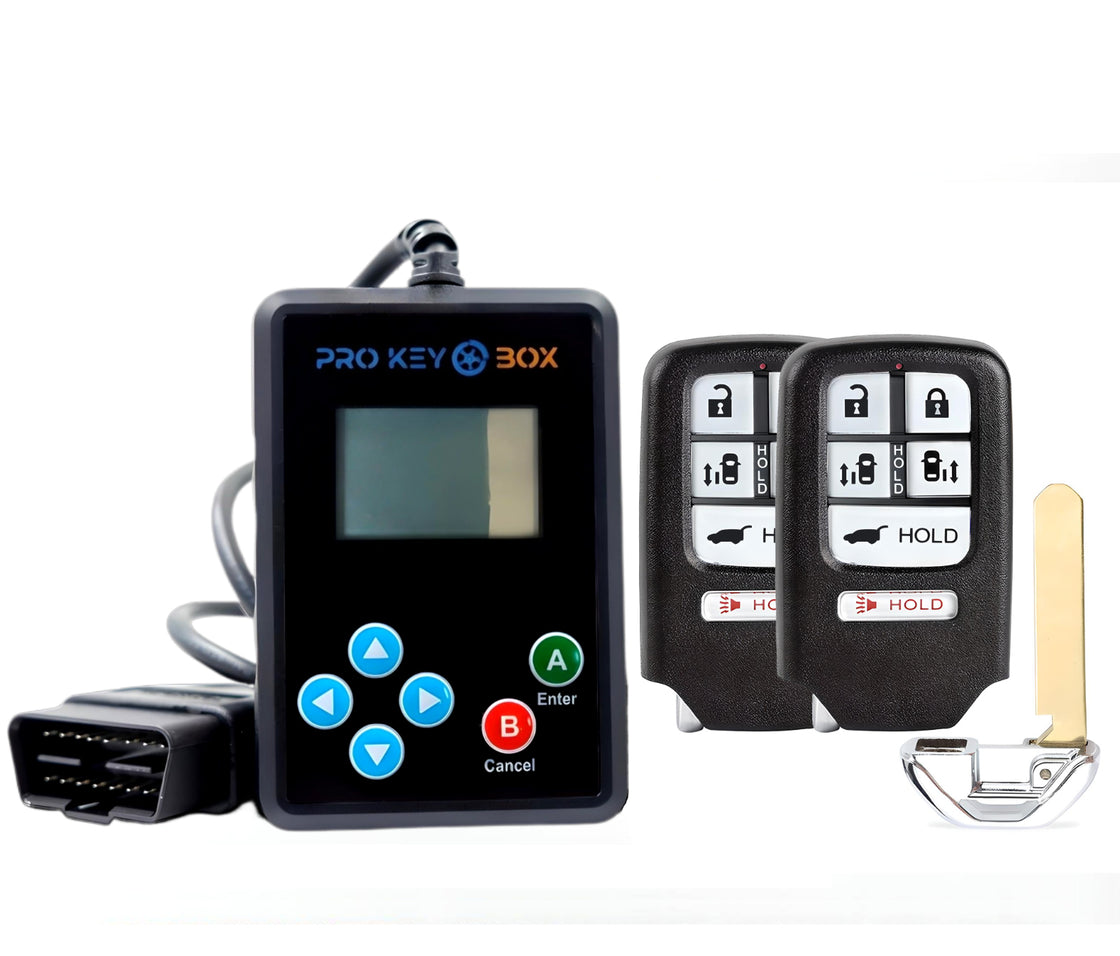 2 New Replacement Proxy Remote Key fob Transmitter & Programmer for 2015 Honda Odyssey - ProKeyBox