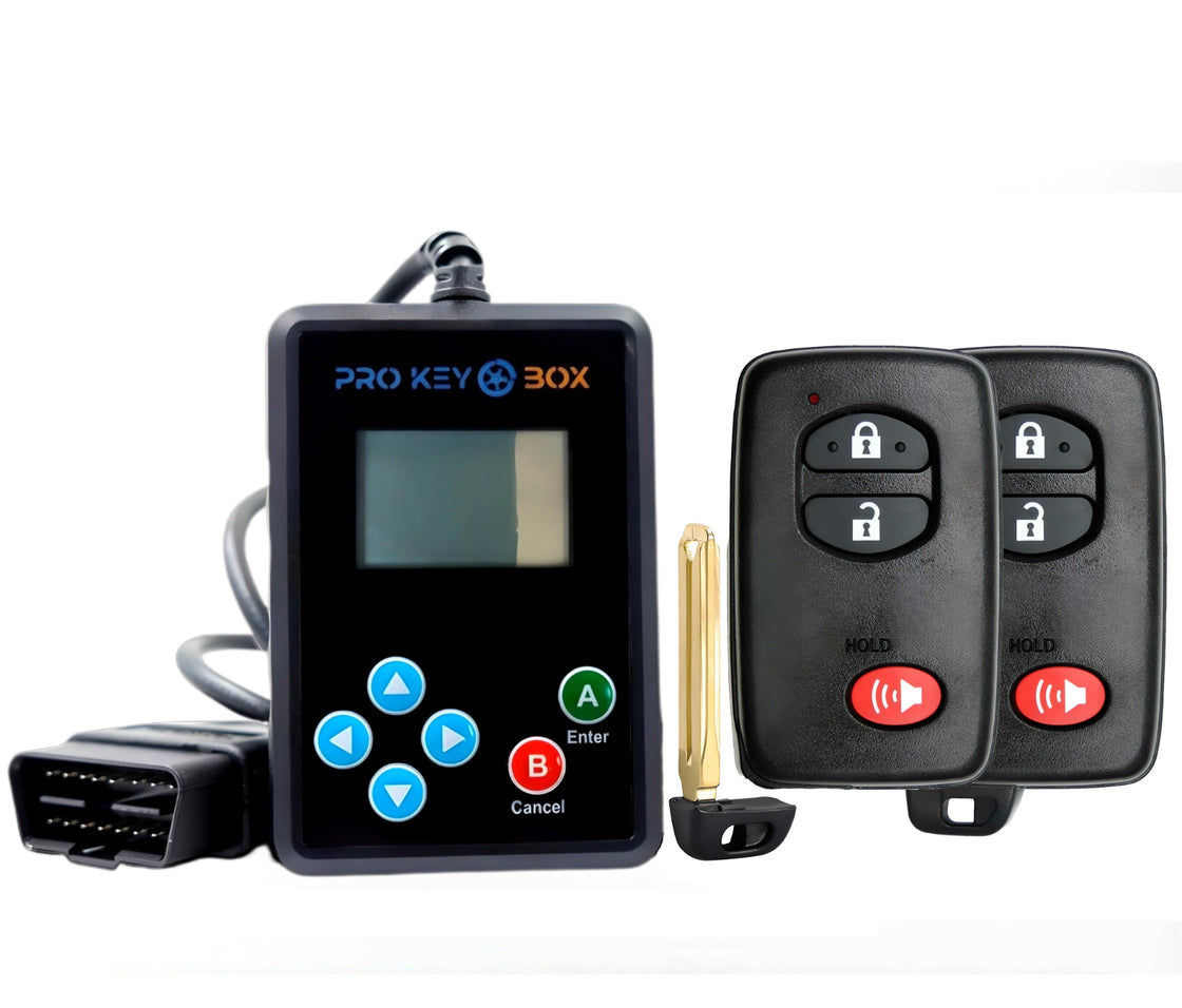 2 New Replacement Proxy Remote Key fob Transmitter & Programmer for 2011 Toyota RAV4 - ProKeyBox