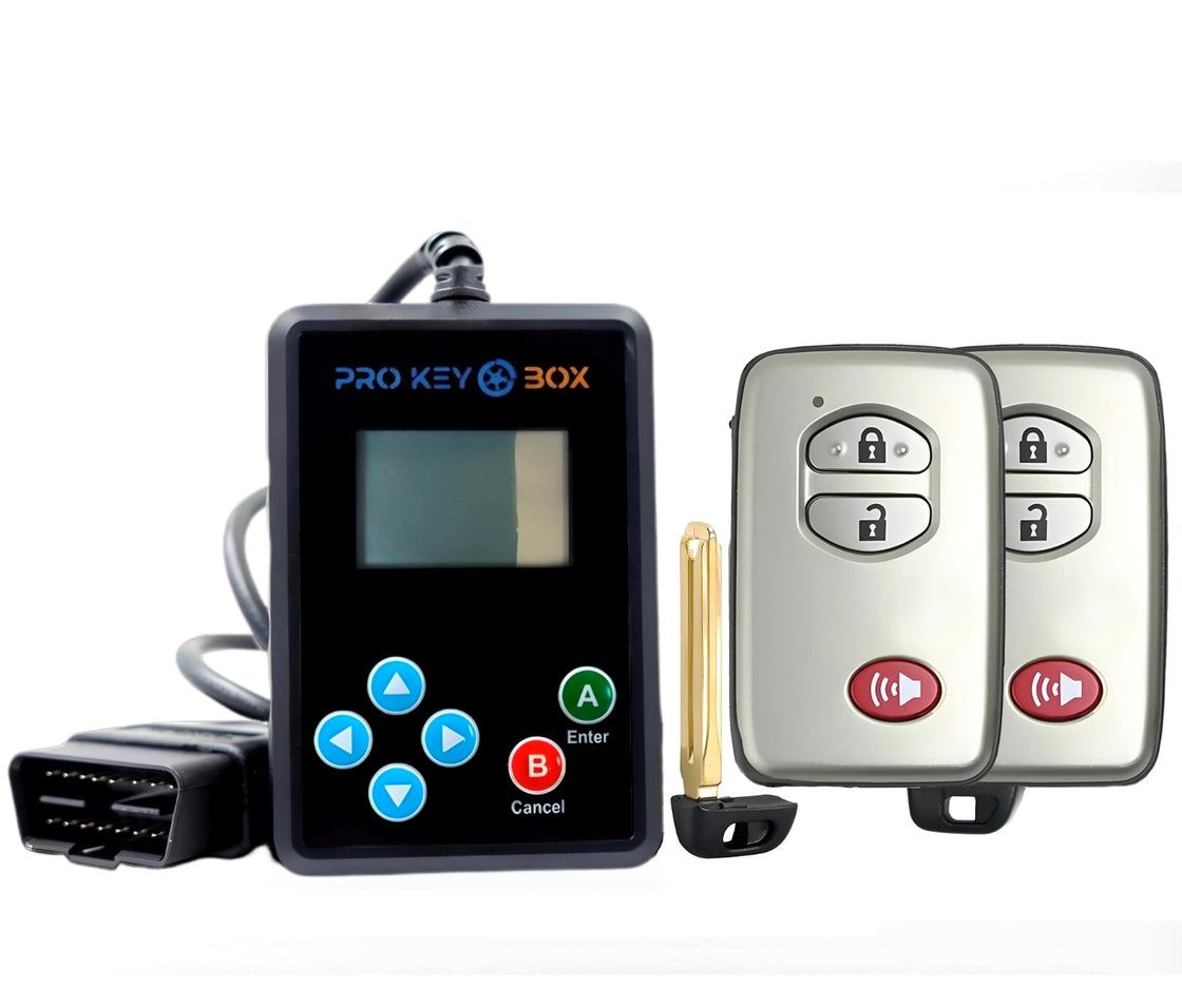 2 New Replacement Proxy Remote Key fob Transmitter & Programmer for 2010 Toyota RAV4 - ProKeyBox