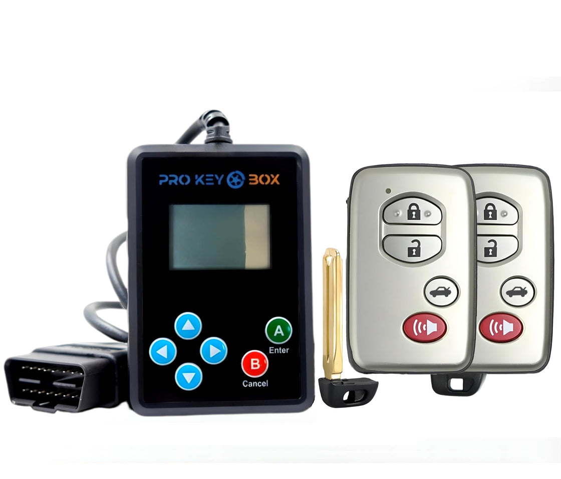 2 New Replacement Proxy Remote Key fob Transmitter & Programmer for 2011 Toyota Camry - ProKeyBox