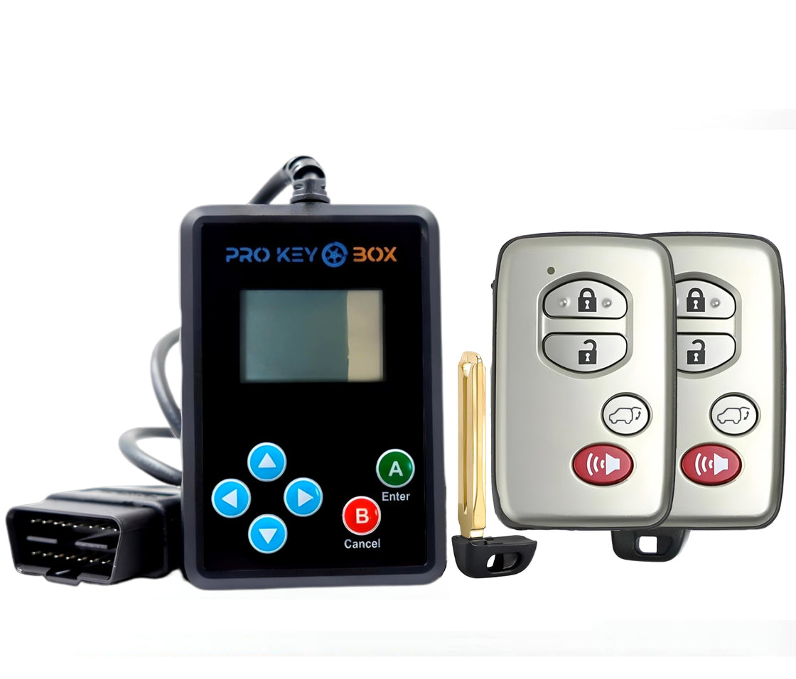 2 New Replacement Proxy Remote Key fob Transmitter & Programmer for 2012 Toyota Highlander - ProKeyBox