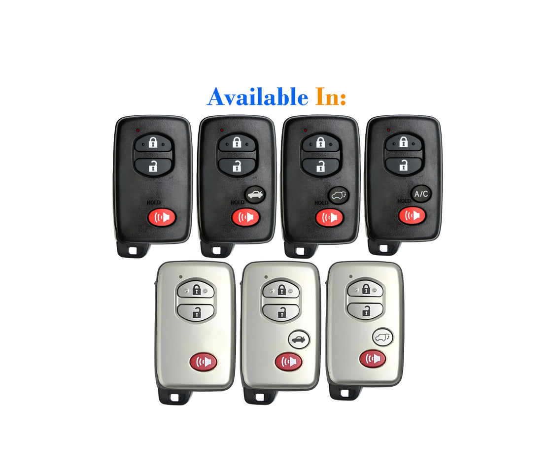 New Replacement Proxy Remote Key fob Transmitter & Programmer for 2016 Scion FR-S - Prokeybox