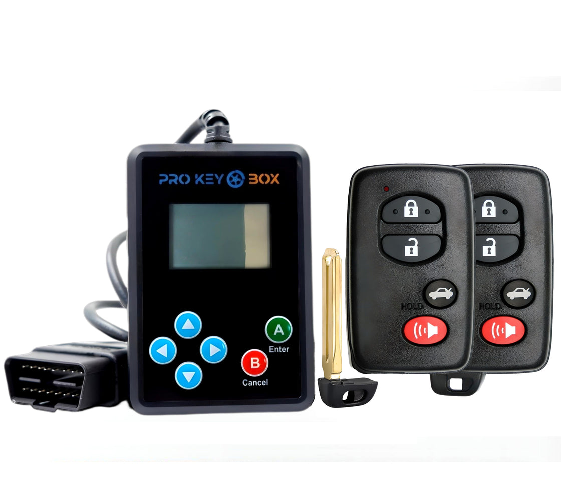 2 New Replacement Proxy Remote Key fob Transmitter & Programmer for 2015 Scion FR-S - ProKeyBox