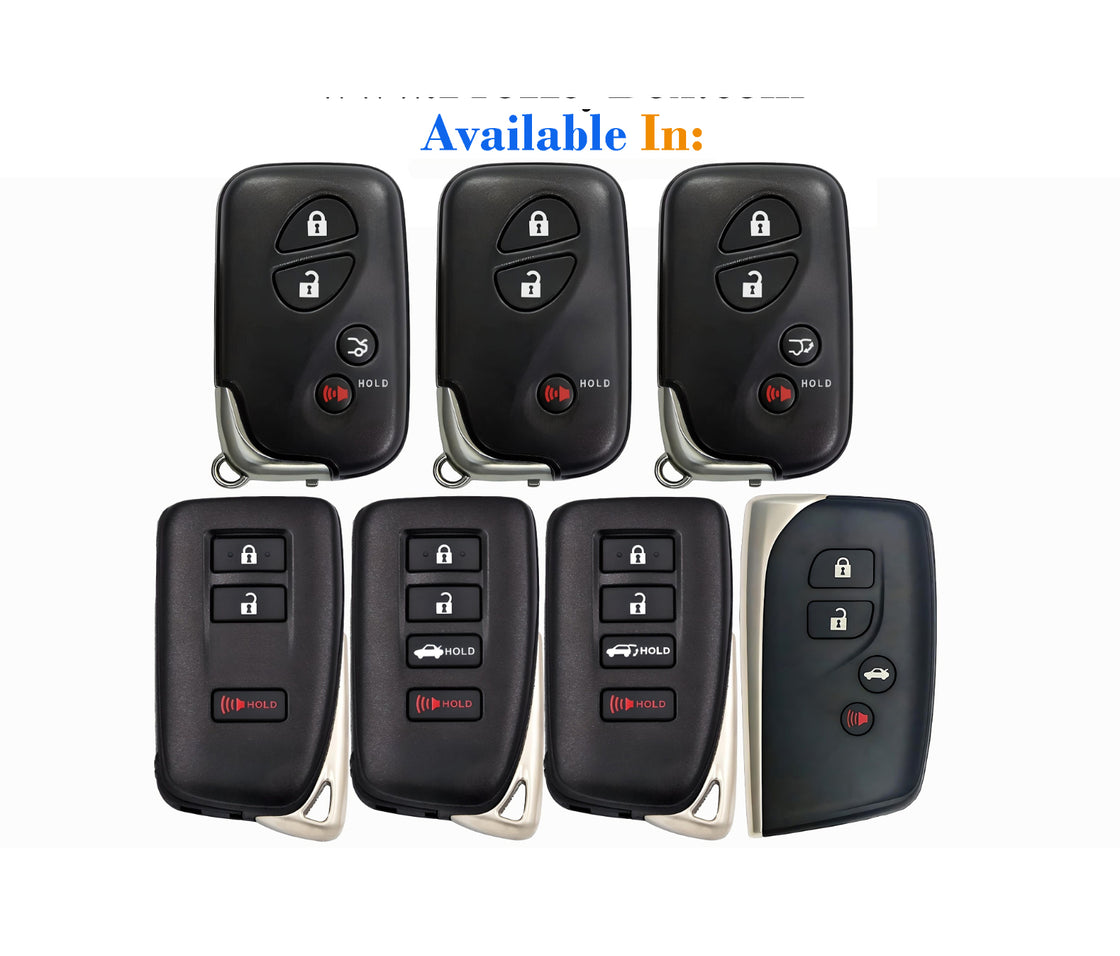 New Replacement Proxy Remote Key fob Transmitter & Programmer for 2011 Lexus CT200h - Prokeybox