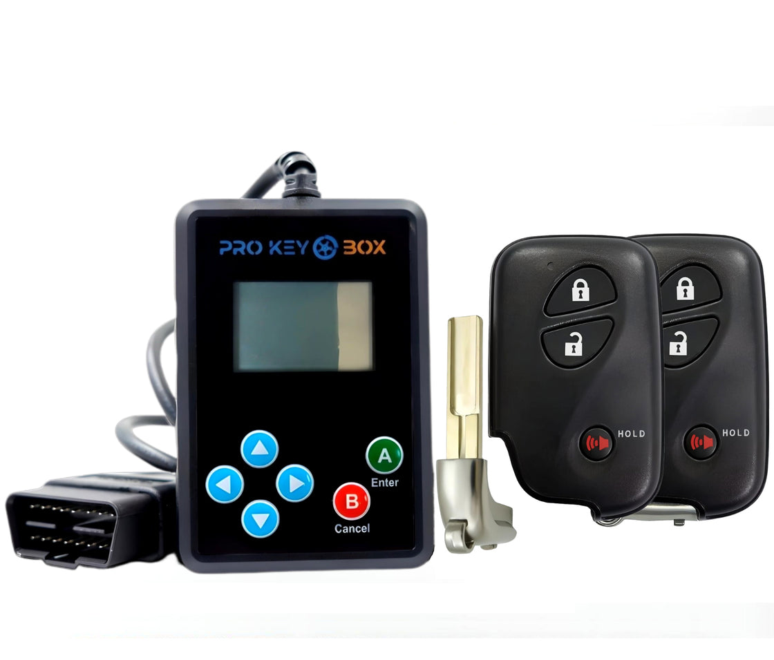 2 New Replacement Proxy Remote Key fob Transmitter & Programmer for 2012 Lexus CT200h - ProKeyBox