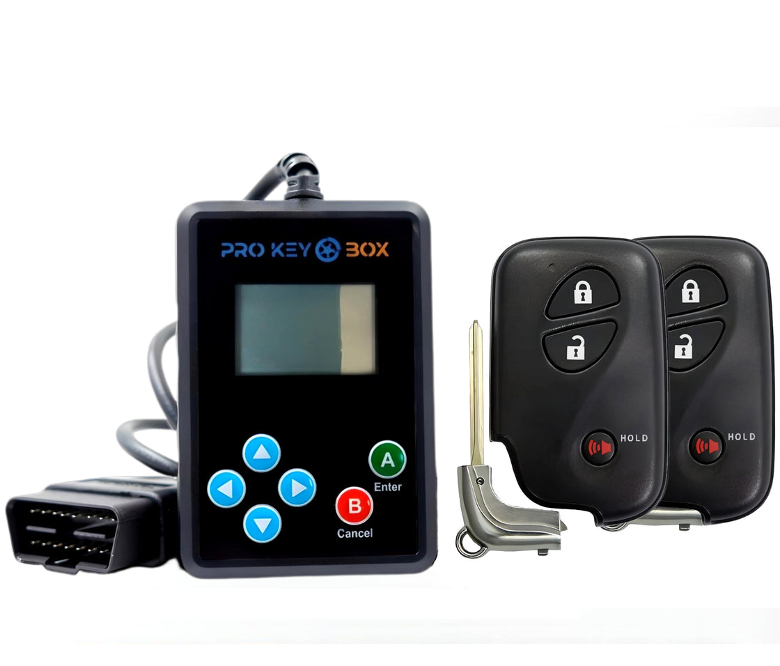 2 New Replacement Proxy Remote Key fob Transmitter & Programmer for 2012 Lexus RX450h - ProKeyBox