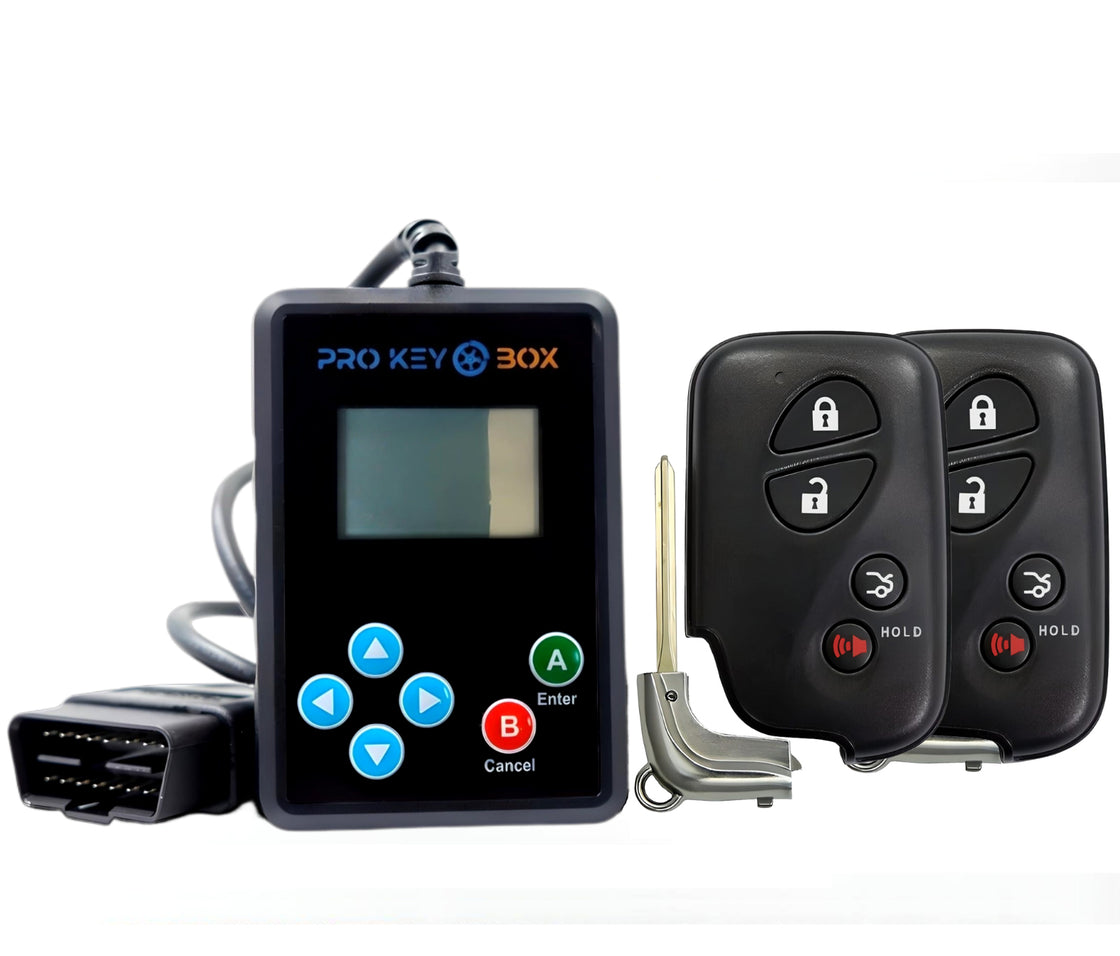 2 New Replacement Proxy Remote Key fob Transmitter & Programmer for 2006 Lexus GS300 - ProKeyBox