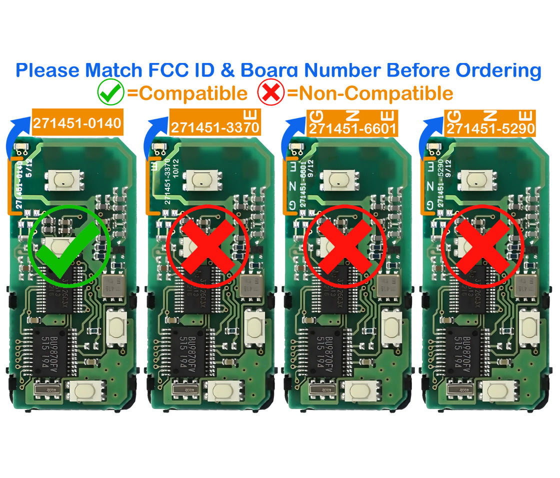 2 New Replacement Proxy Remote Key fob Transmitter & Programmer for 2006 Lexus GS300 - Prokeybox