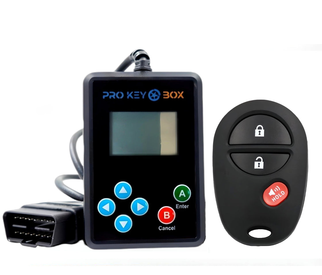 New Replacement Remote Key fob Transmitter & Programmer for 2015 Toyota Tacoma - ProKeyBox