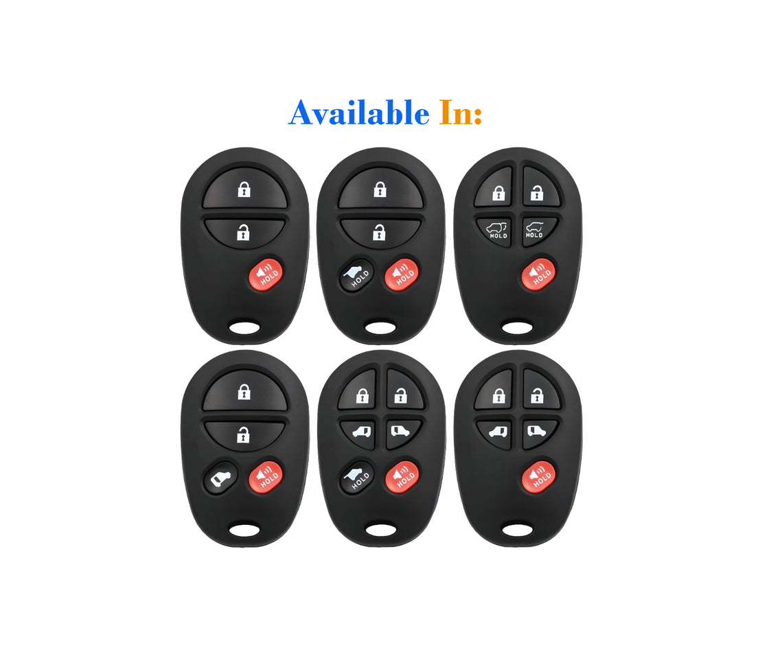 New Replacement Remote Key fob Transmitter & Programmer for 2018 Toyota Tundra - Prokeybox