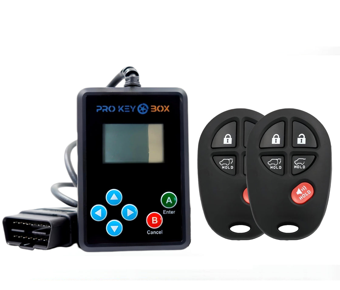 2 New Replacement Remote Key fob Transmitter & Programmer for 2009 Toyota Highlander - ProKeyBox