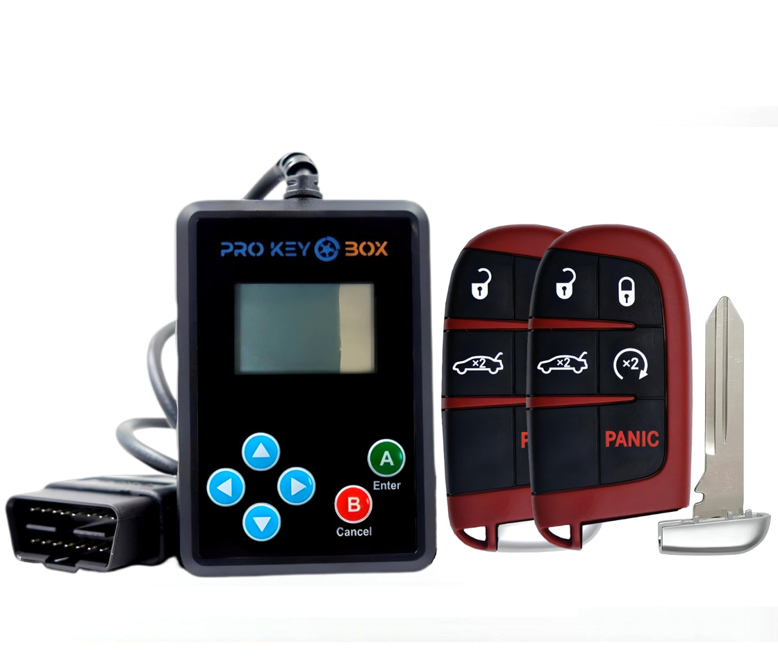 2 New Replacement Remote Key fob Transmitter & Programmer for 2013 Dodge Charger - ProKeyBox