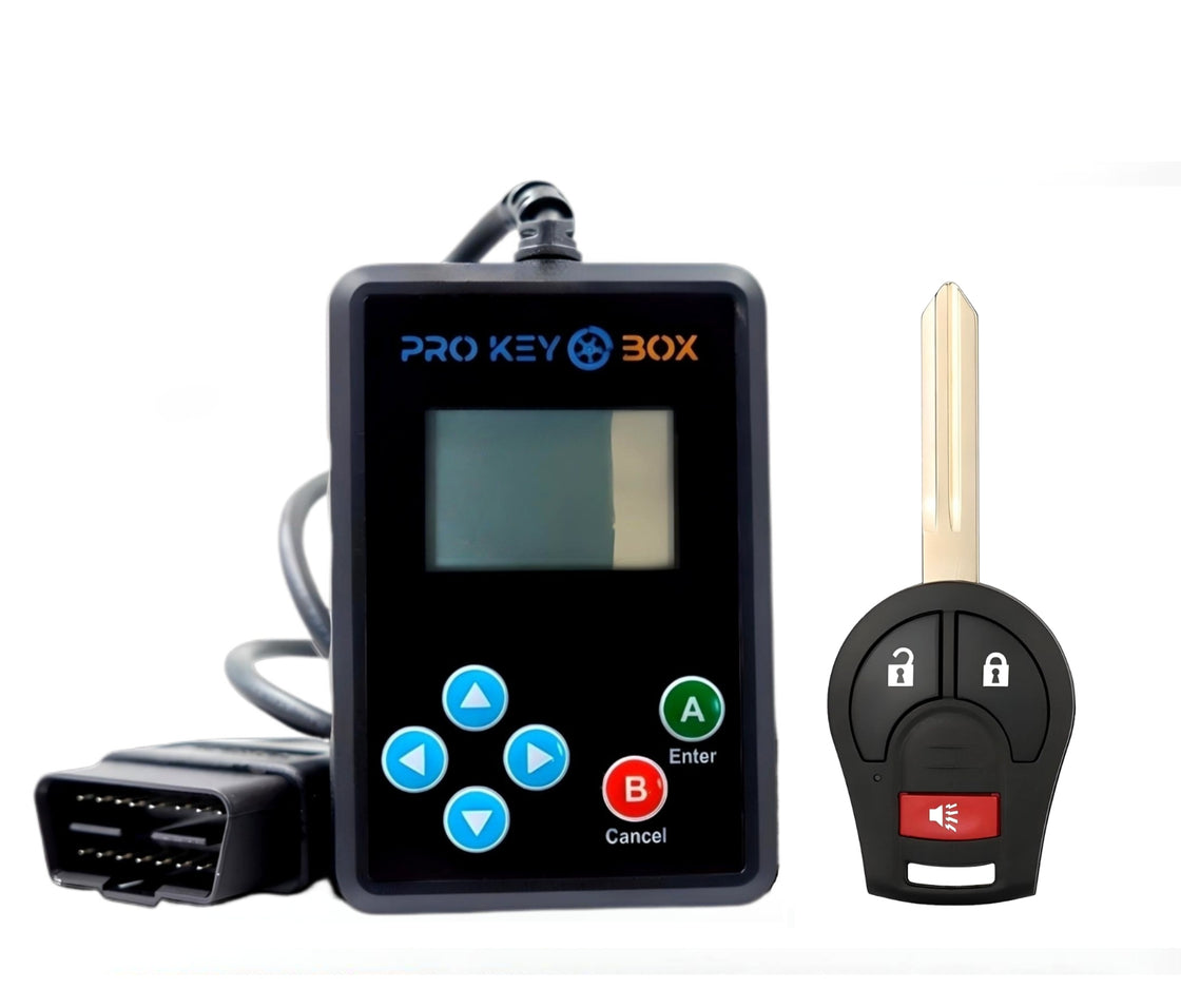 New Replacement Remote Key fob Transmitter & Programmer for 2014 Nissan NV1500 - ProKeyBox