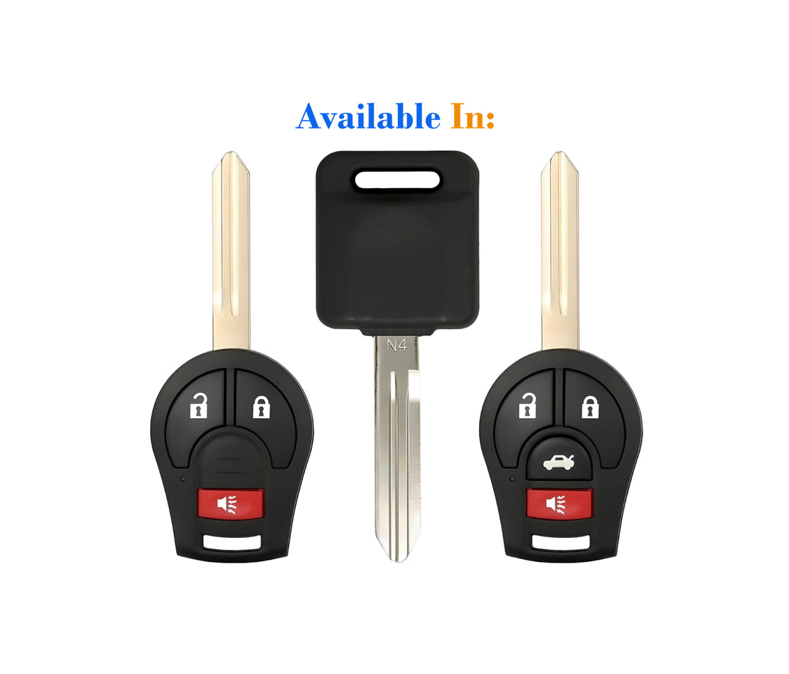 New Replacement Remote Key fob Transmitter & Programmer for 2015 Nissan NV200 - Prokeybox