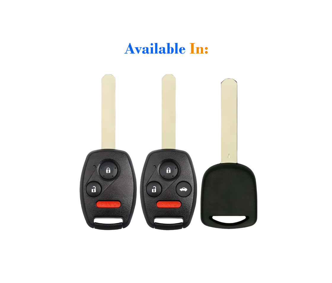 New Replacement Ignition Key Transponder & Programmer for 2012 Honda Civic - Prokeybox